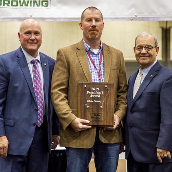 White named top Farm Bureau county in 2019