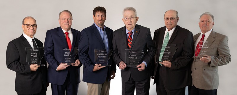 Group photo of all inductees