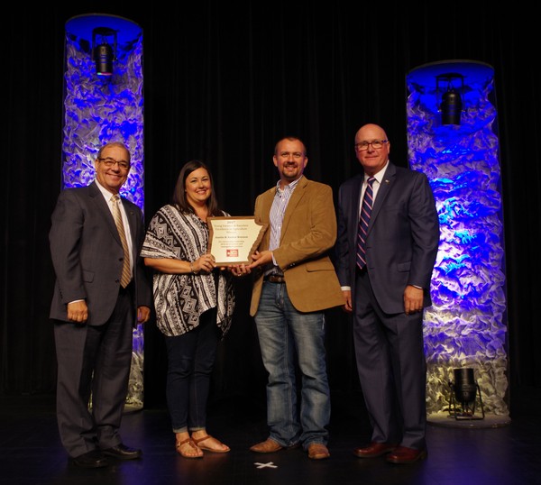 YF&R Excellence in Ag Award winner