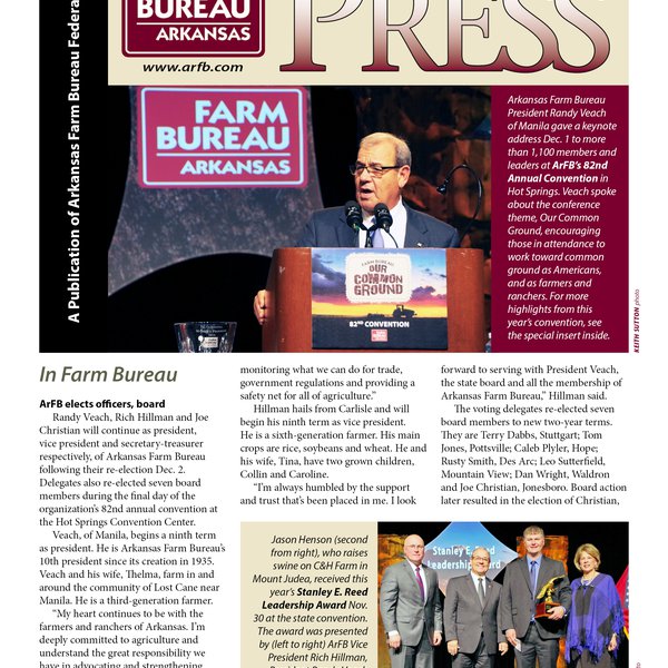 Read the Farm Bureau Press for Dec. 9