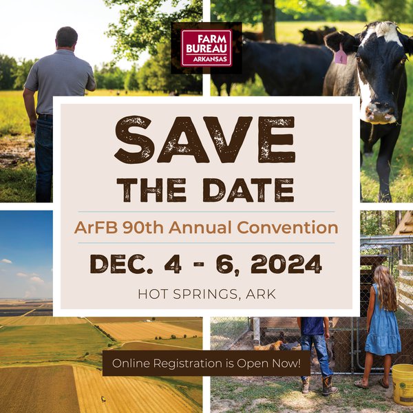 Arkansas Farm Bureau Sets 90th Annual Convention