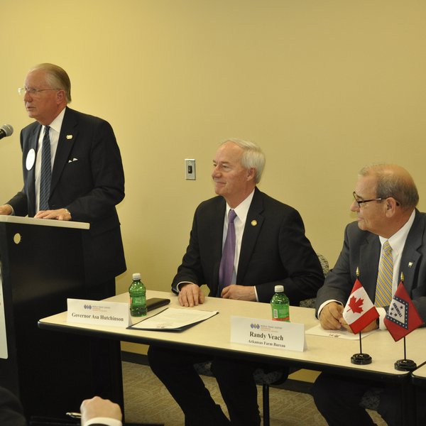 ArFB President Veach Speaks on NAFTA