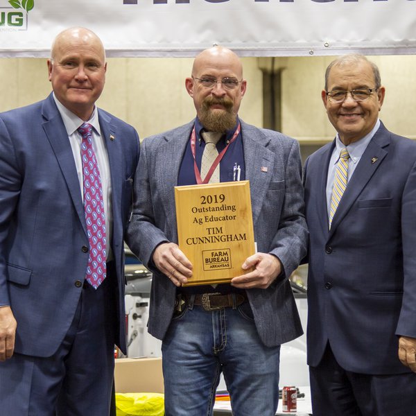 Cedar Ridge teacher is Farm Bureau’s Outstanding Ag Educator