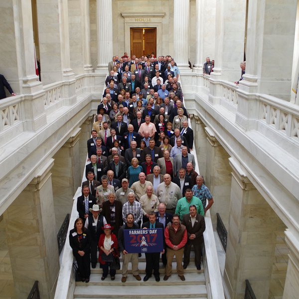 PODCAST: Farmers' Day at the Capitol