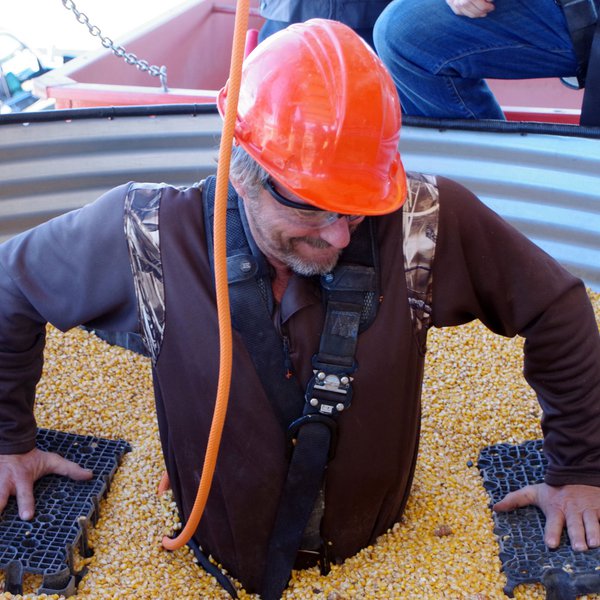 Teaching Grain Bin Safety