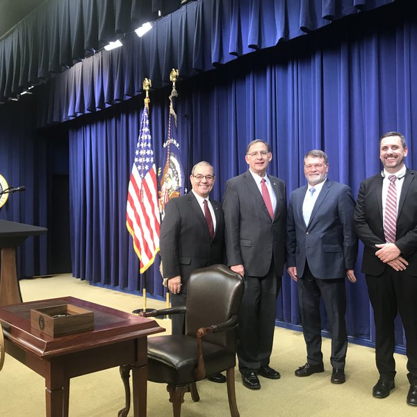 Farm Bureau Leaders Attend Farm Bill Signing