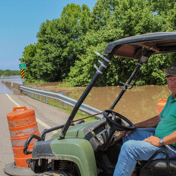 Yell County Levee Break