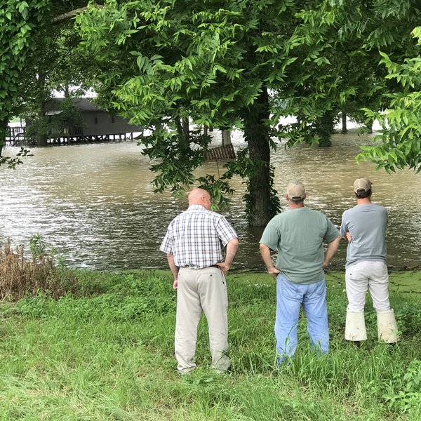 Jefferson County's McNulty on River Flooding, Rain Danger