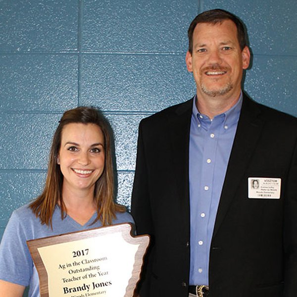 Fort Smith's Jones Named Outstanding Teacher