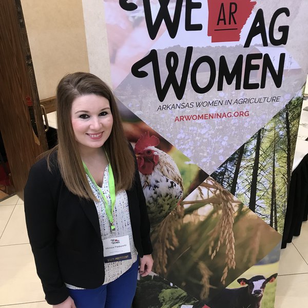 AGCAST: Ark. Women in Ag President Monica Paskewitz