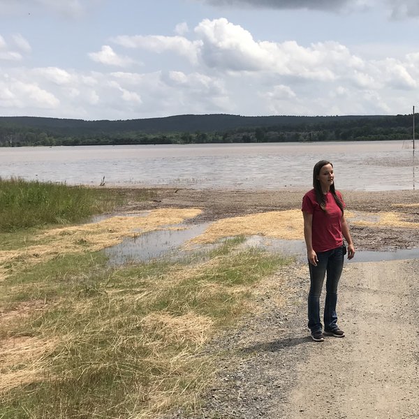 Faulkner County's Jill Edwards on Arkansas River Flood