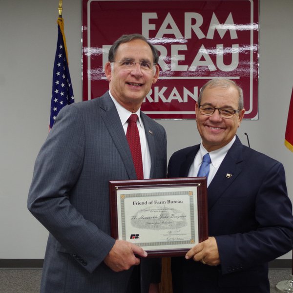 PODCAST: Sen. John Boozman, Friend of Farm Bureau