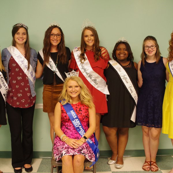 Moro’s Shelby Bosnick Named Miss Arkansas Rice