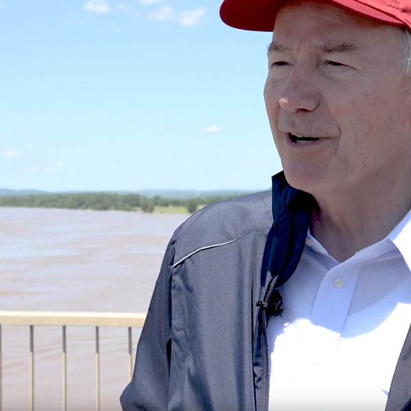 Arkansas River Flooding Press Conference