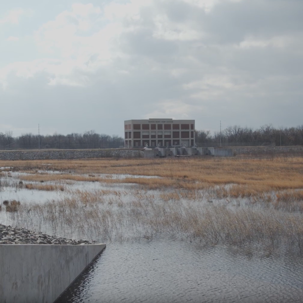 Pushing Ahead with Bayou Meto Water Project