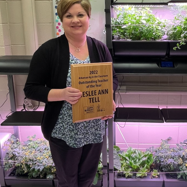 Conway Teacher Named Outstanding Ag Educator