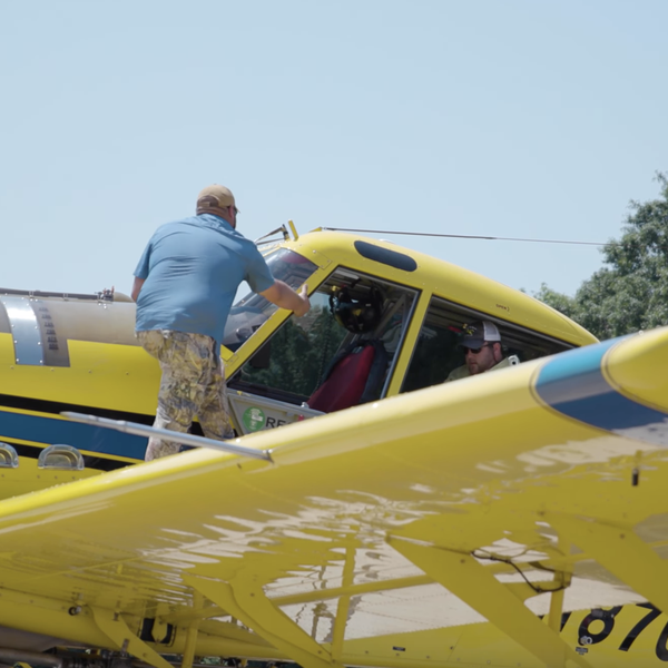 Aerial Planting | Prairie Ag Service