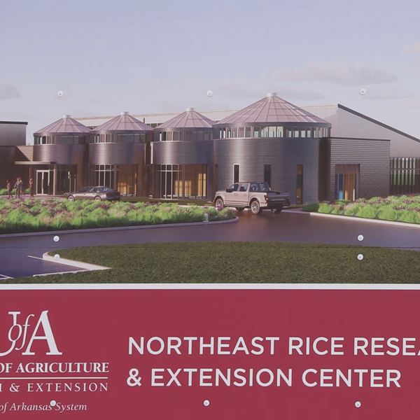 Northeast Rice Research Ground Breaking