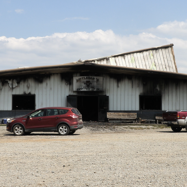 Heber Sale Barn Burns