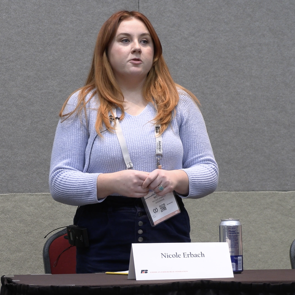 AFBF Discussion Meet | Nichole Erbach