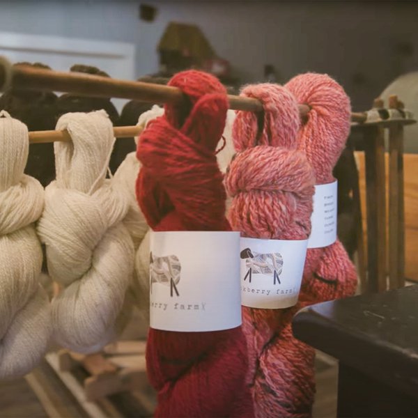 From Sheep to Sweater | Hackberry Farm