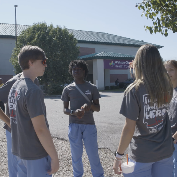 MASH Program: Students Participate in Mock Crash