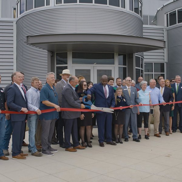 Northeast Rice Research and Extension Center Opening