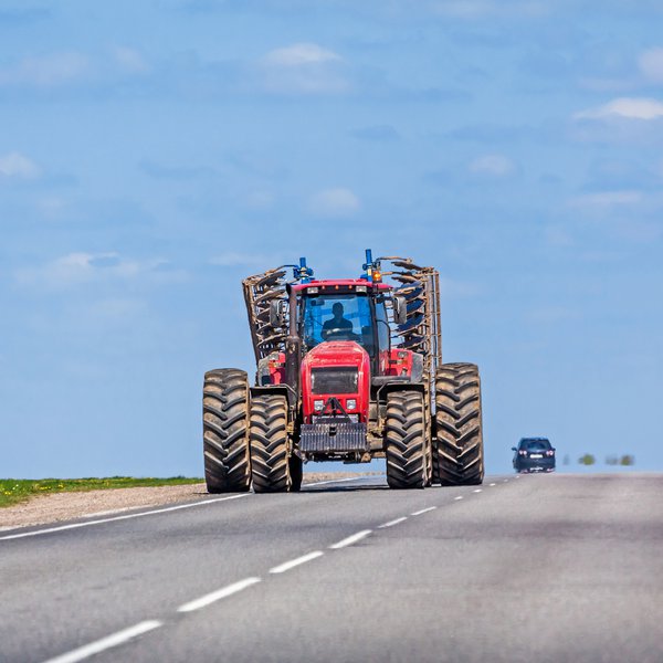 Harvest Season Road Safety