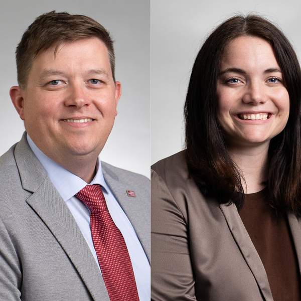 Brown and Higgs Promoted at Arkansas Farm Bureau