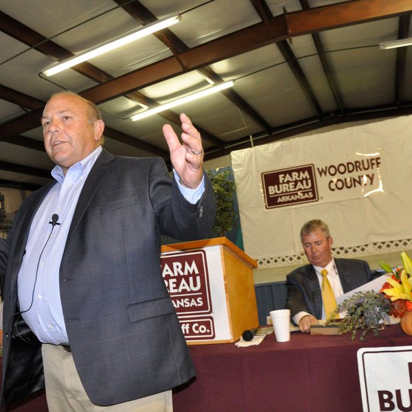 American Farm Bureau President Zippy Duvall Visits Arkansas